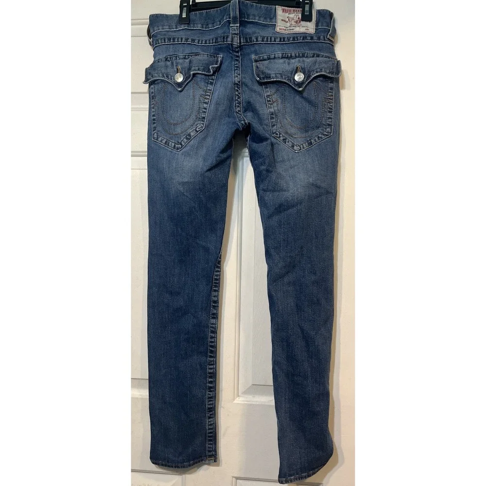 True Religion Skinny Flap Red‎ Men's Jeans Waist Size 31